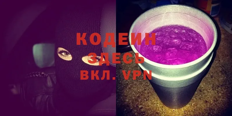 Кодеиновый сироп Lean Purple Drank  Бикин 